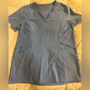 Hanes Comfort Fit Scrub shirt - light blue